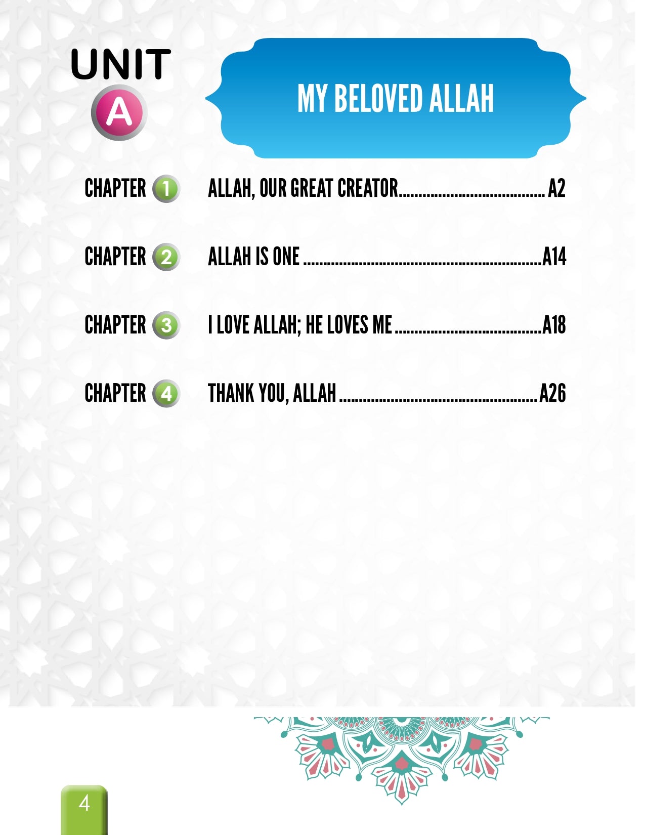 I Love Islam Textbook Level 1 ( 1st Grade ) New Version