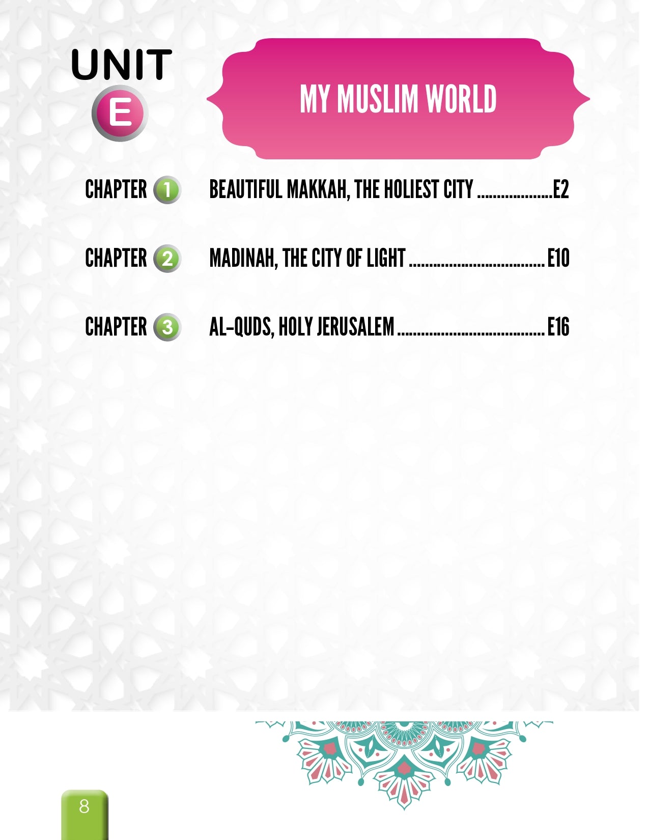I Love Islam Textbook Level 1 ( 1st Grade ) New Version