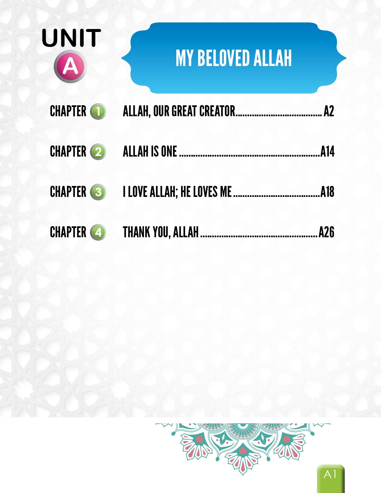 I Love Islam Textbook Level 1 ( 1st Grade ) New Version