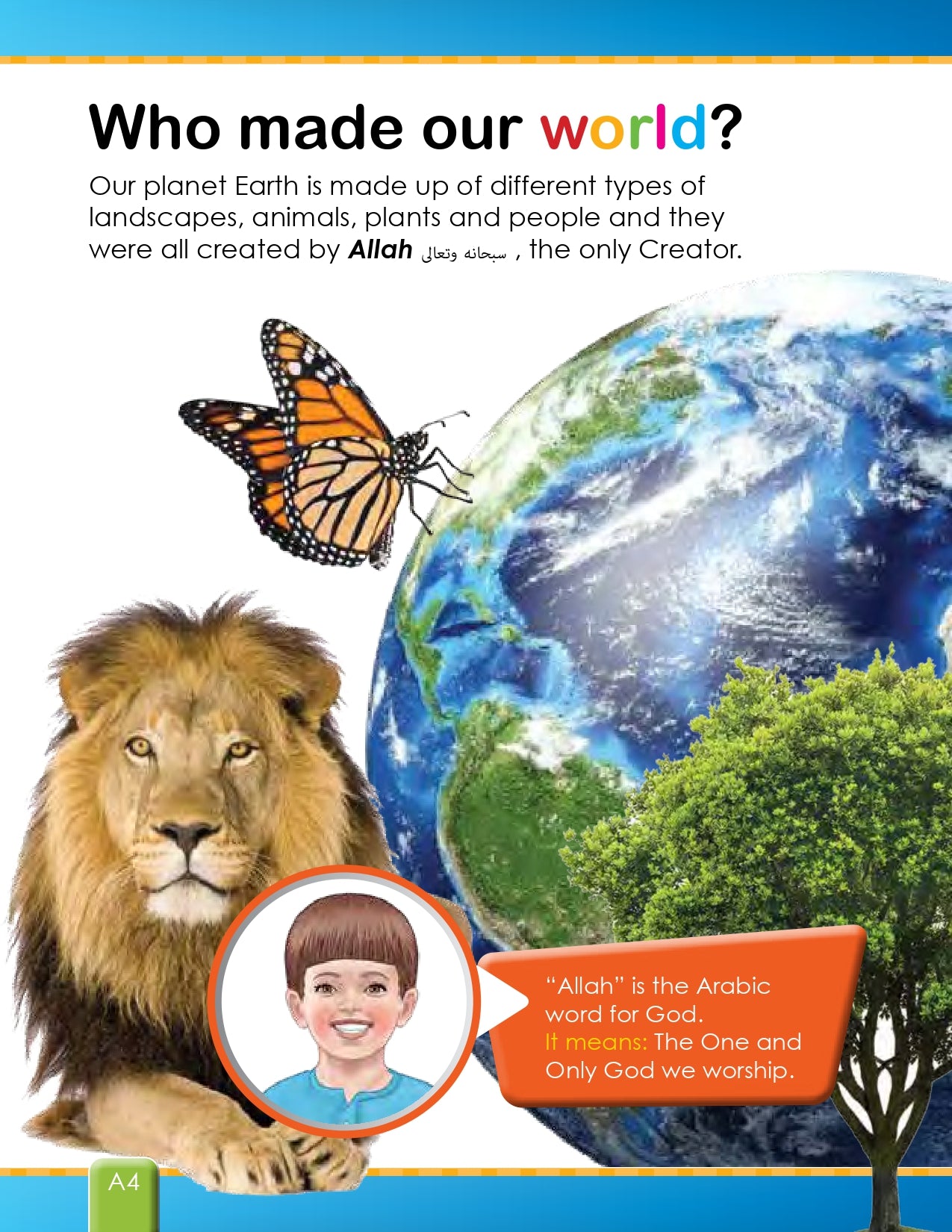 I Love Islam Textbook Level 1 ( 1st Grade ) New Version
