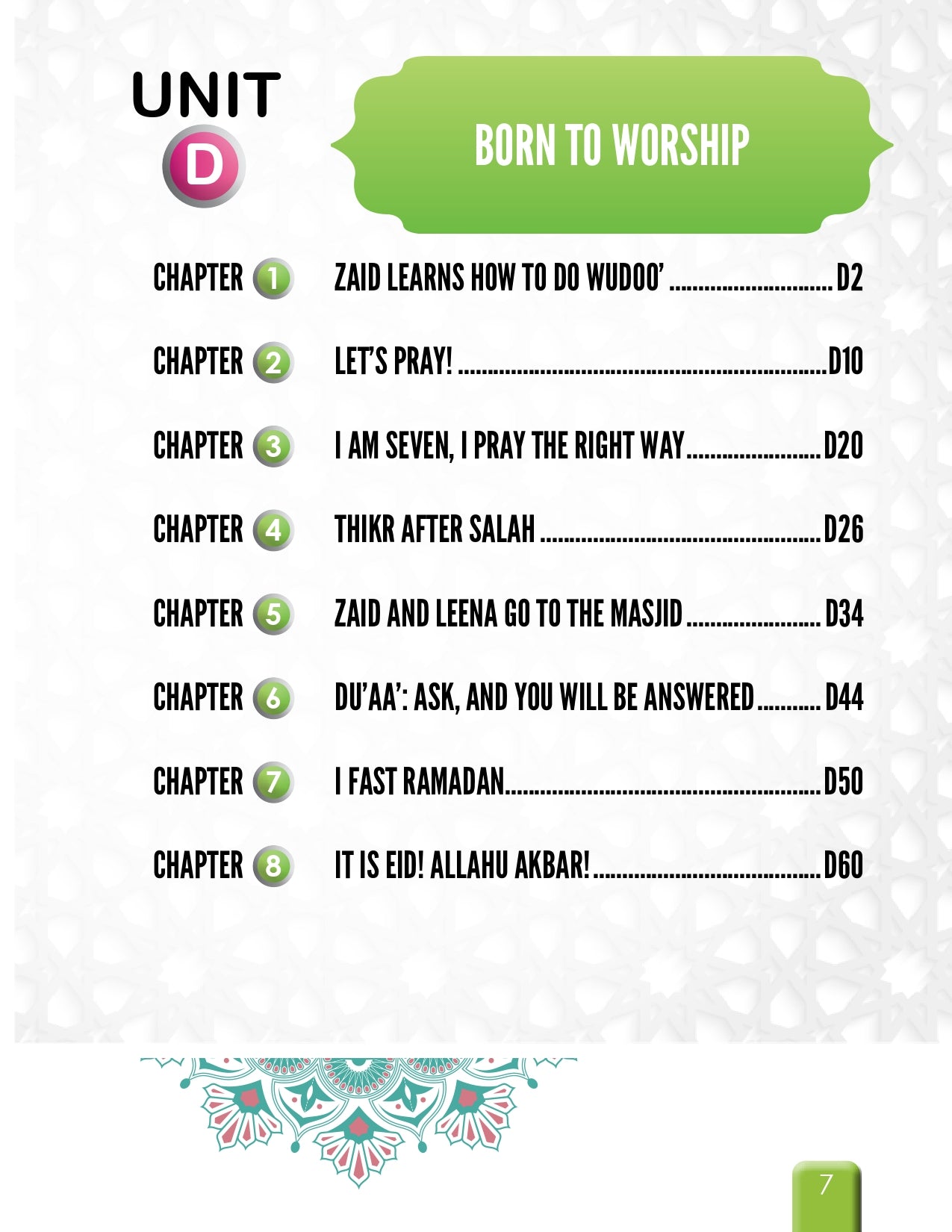 I Love Islam Textbook Level 2 ( 2nd Grade ) New Version