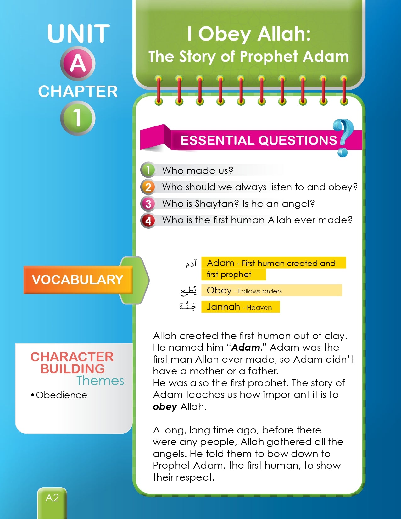 I Love Islam Textbook Level 2 ( 2nd Grade ) New Version