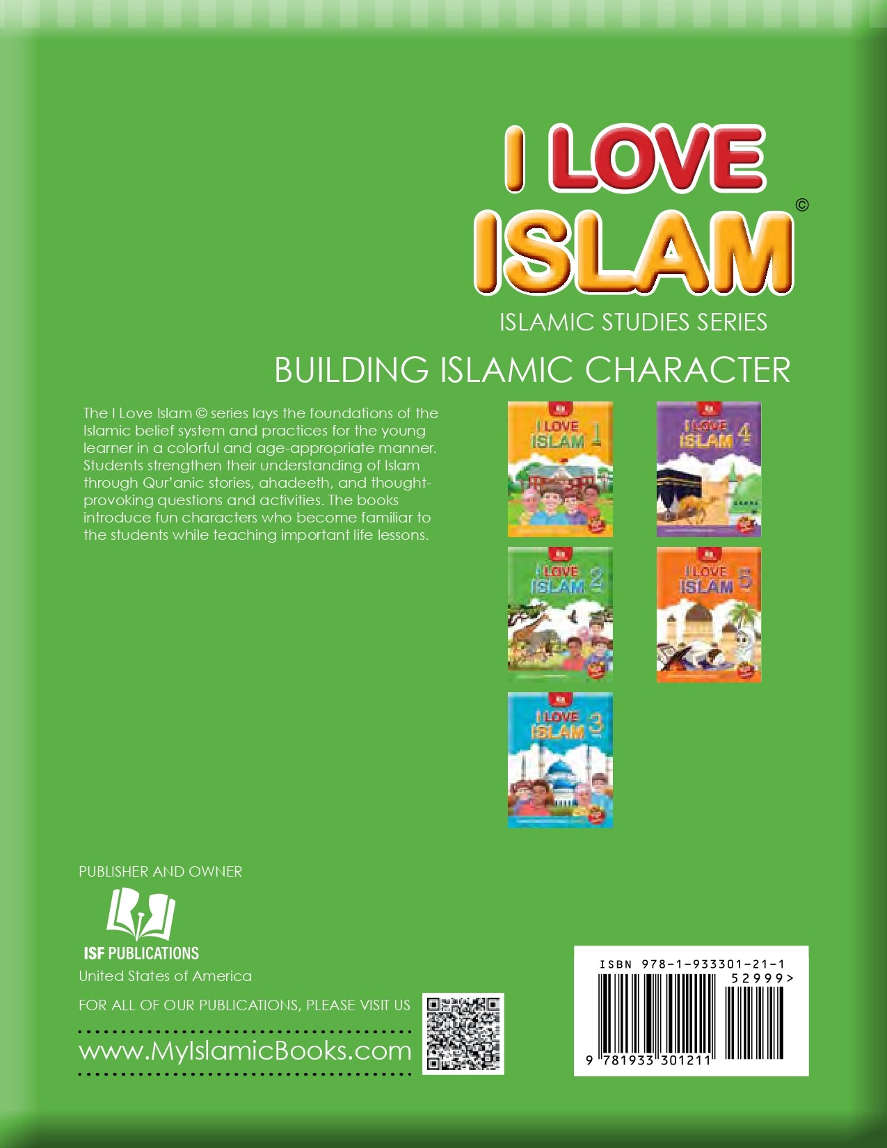 I Love Islam Textbook Level 2 ( 2nd Grade ) New Version