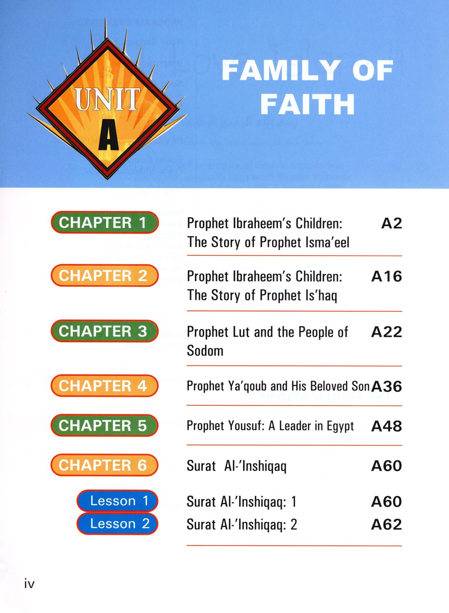 I Love Islam Textbook Level 4 ( 4th Grade )