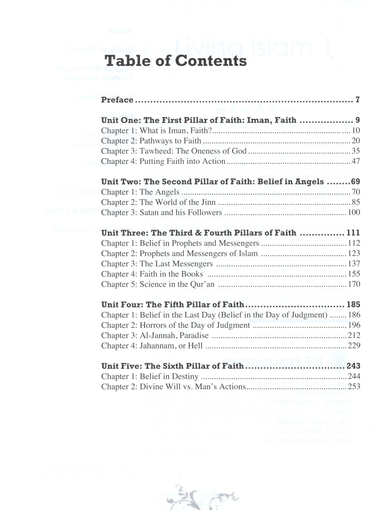 Living Islam 1 - Iman: The Heart of Life (9th Grade)
