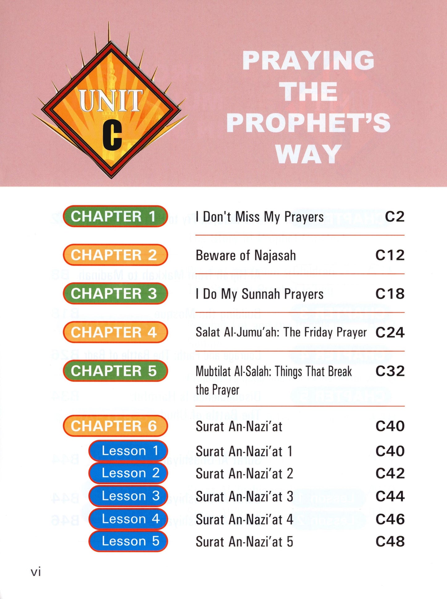 I Love Islam Textbook Level 4 ( 4th Grade )