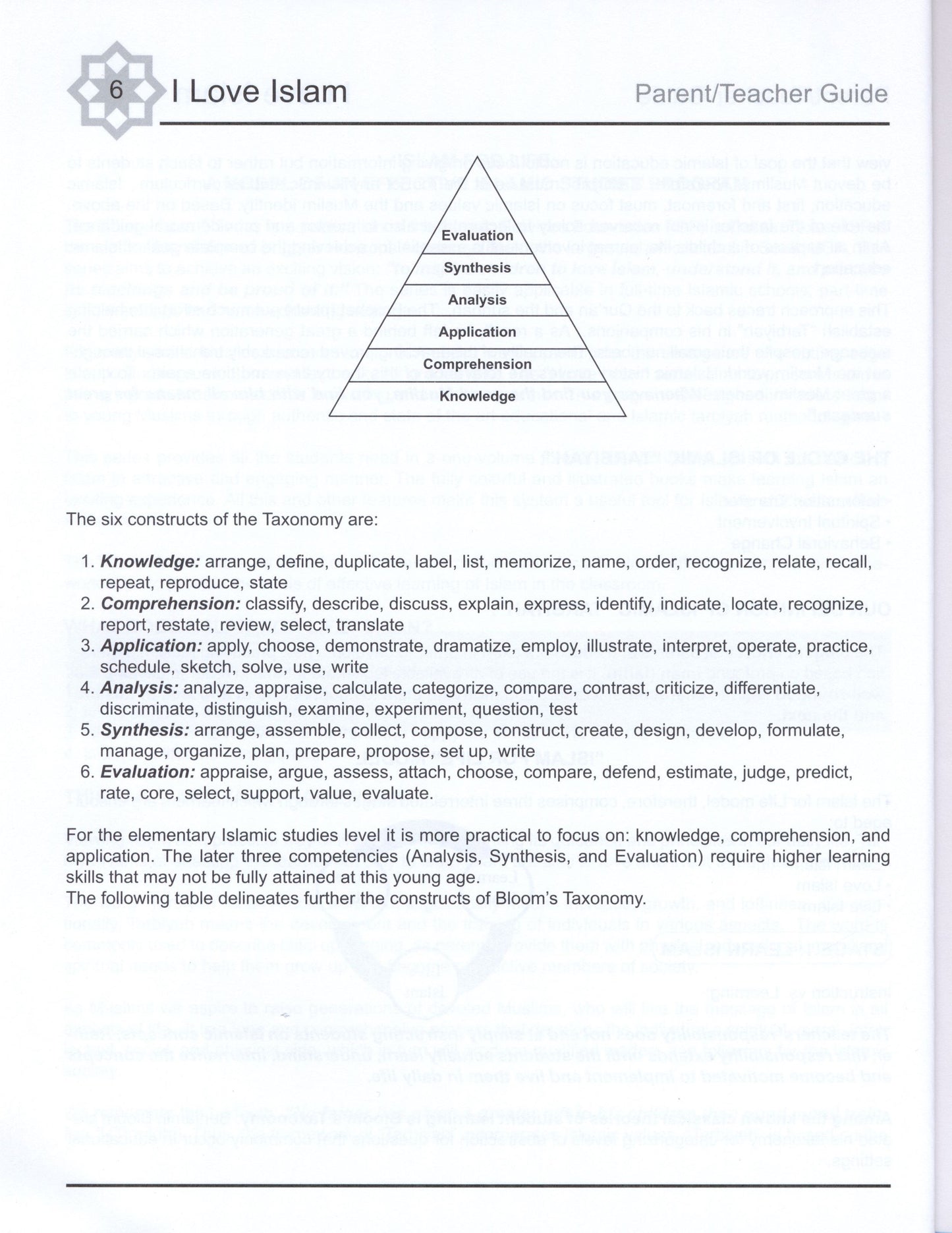 I Love Islam Teacher Book Level 2 ( 2nd Grade )