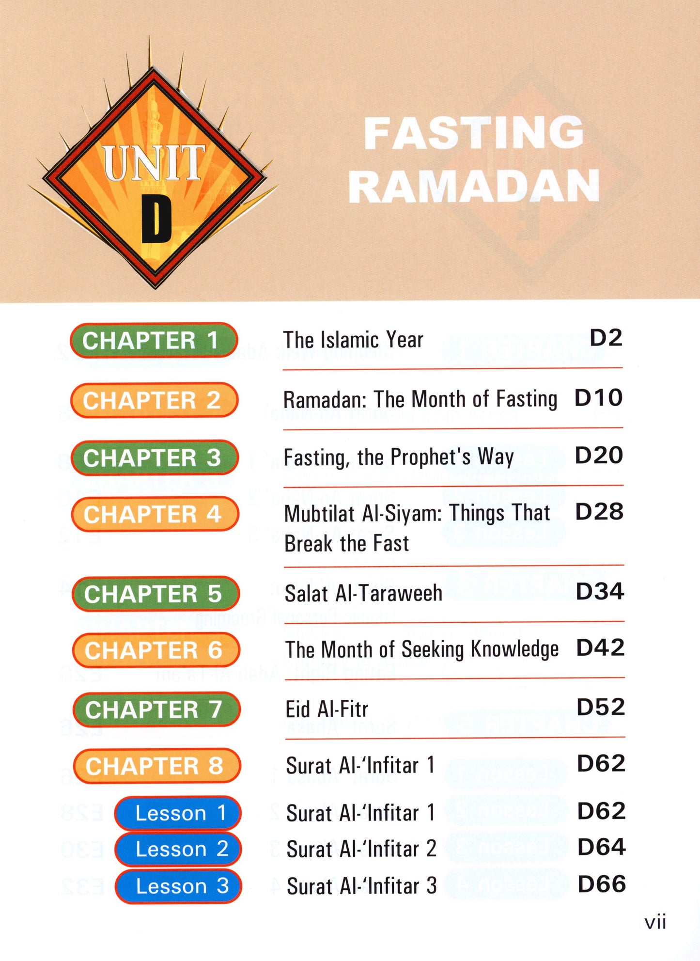 I Love Islam Textbook Level 4 ( 4th Grade )
