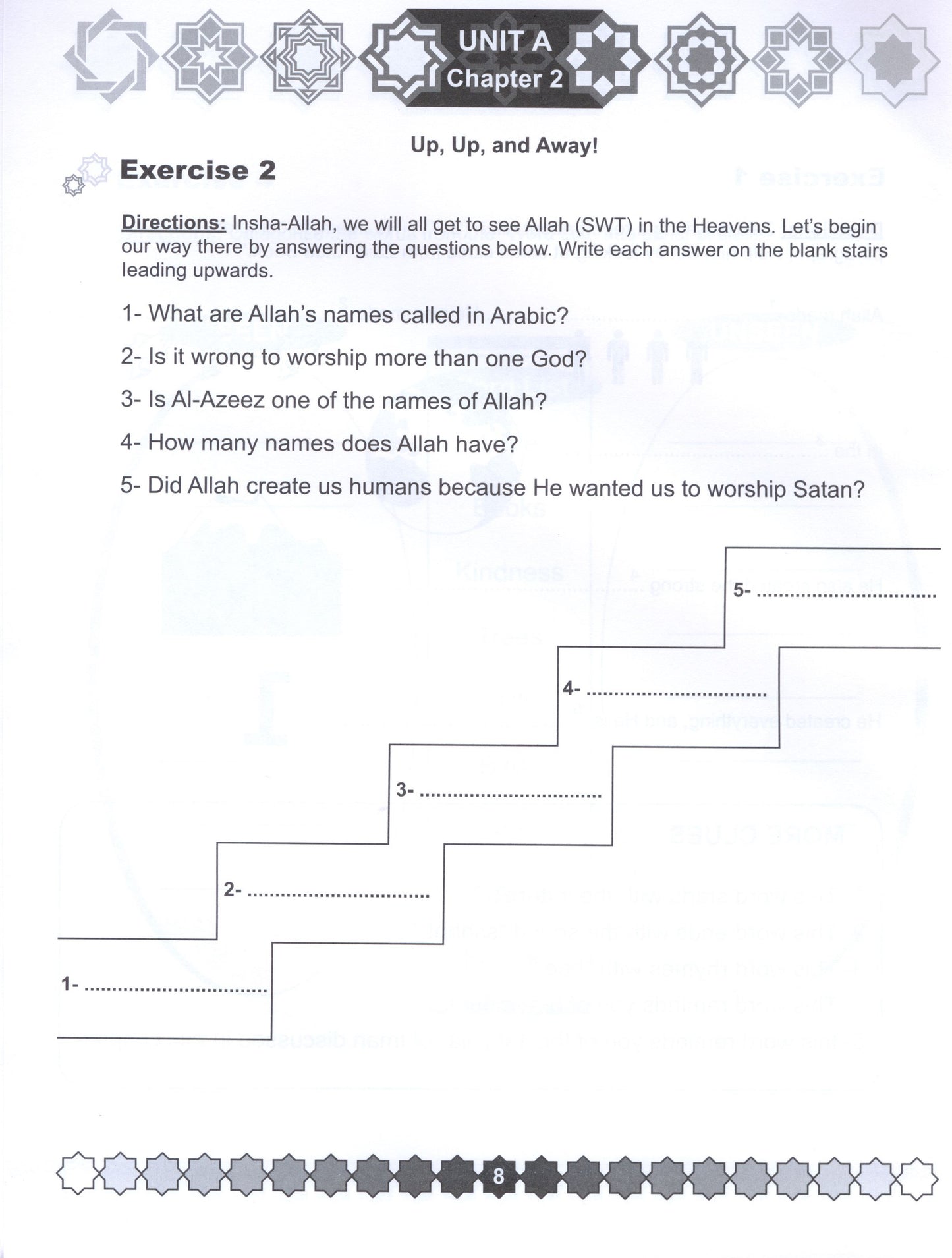 I Love Islam Workbook Level 3 ( 3rd Grade )