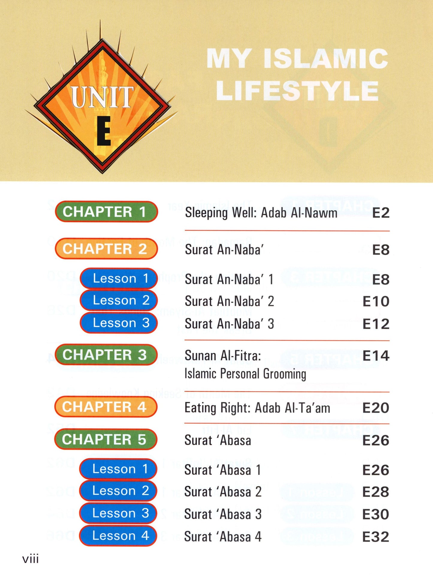I Love Islam Textbook Level 4 ( 4th Grade )