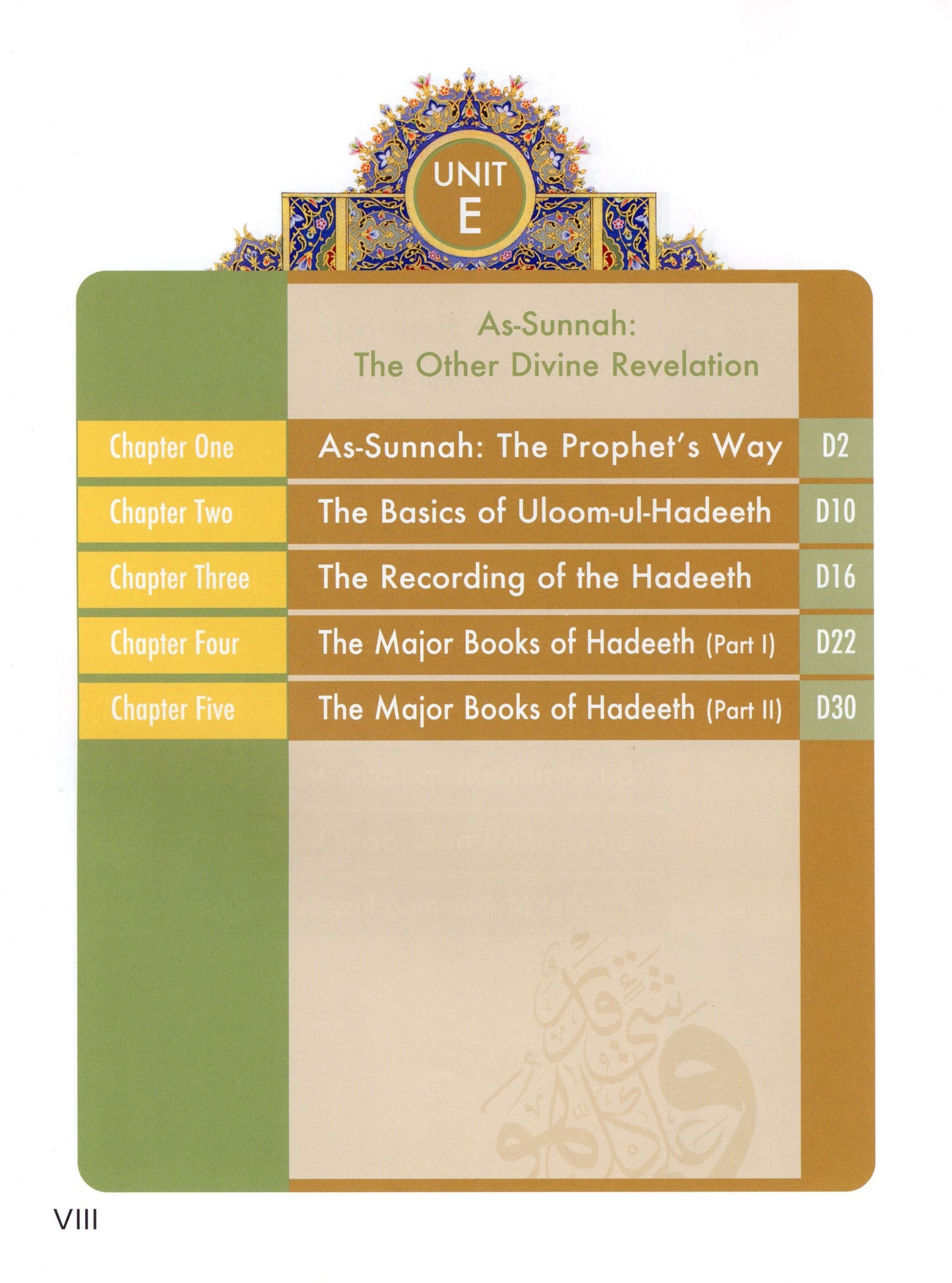 Learning Islam Textbook Level 3 (Grade 8)