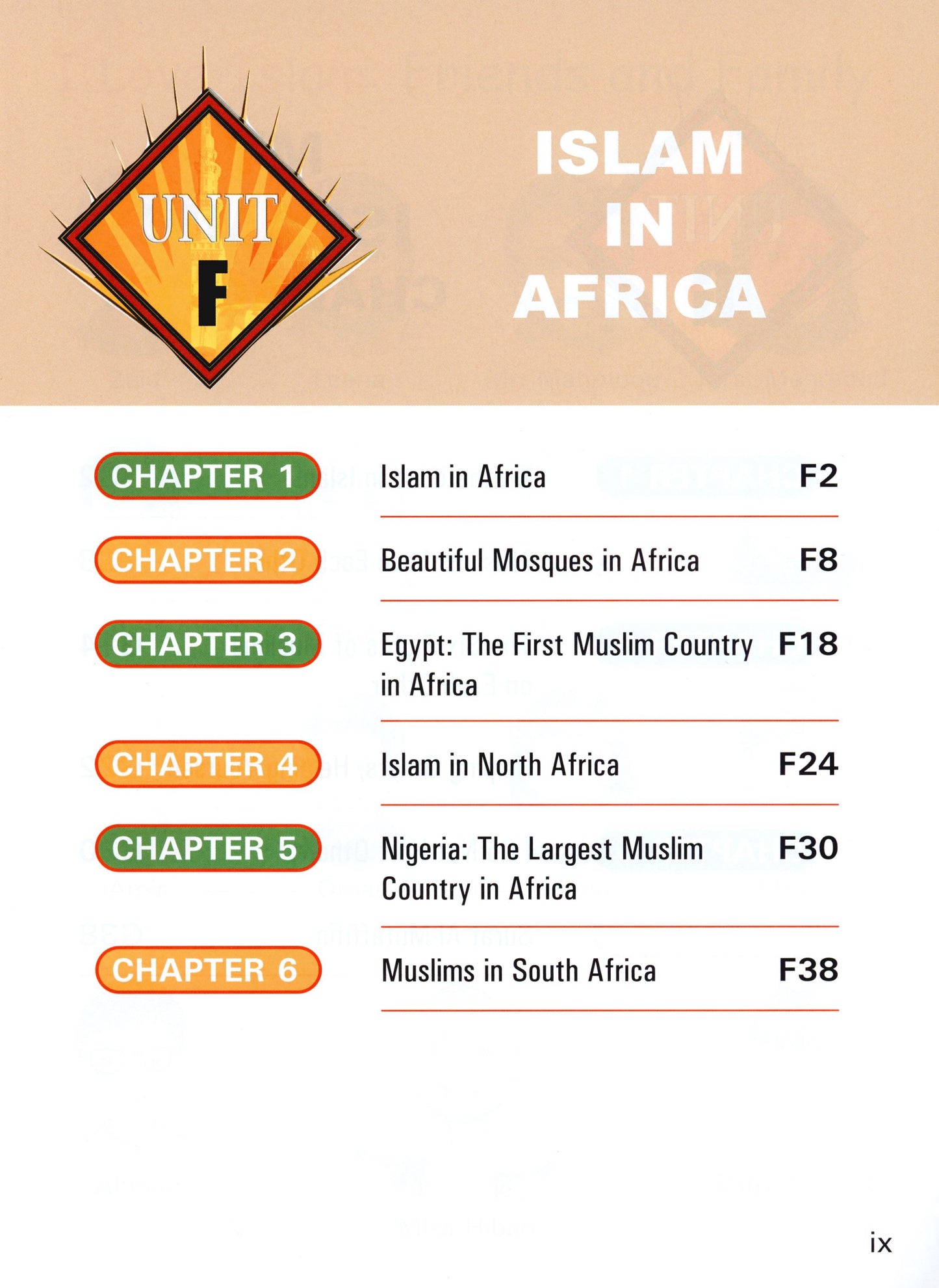 I Love Islam Textbook Level 4 ( 4th Grade )