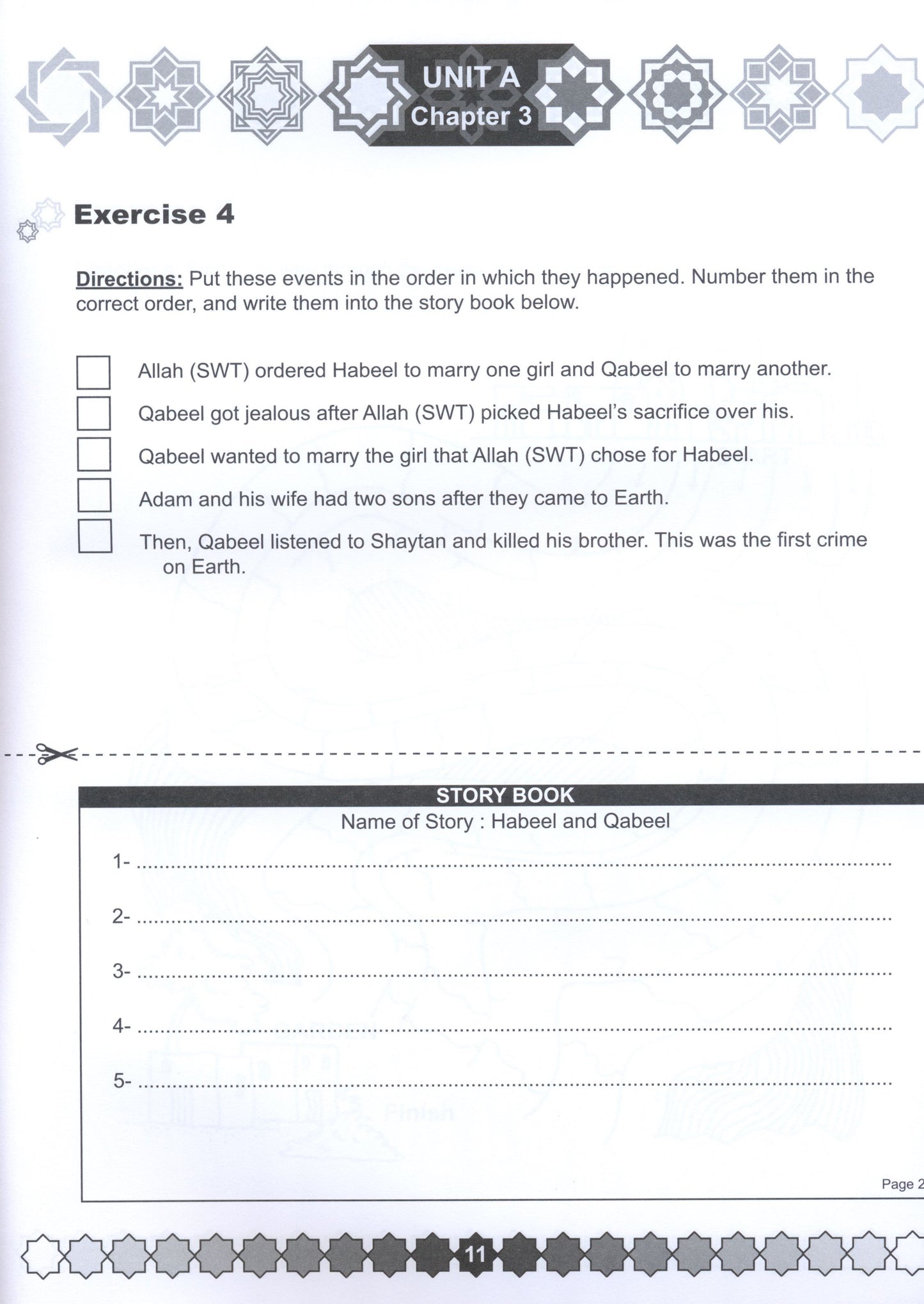 I Love Islam Workbook Level 2 ( 2nd Grade )
