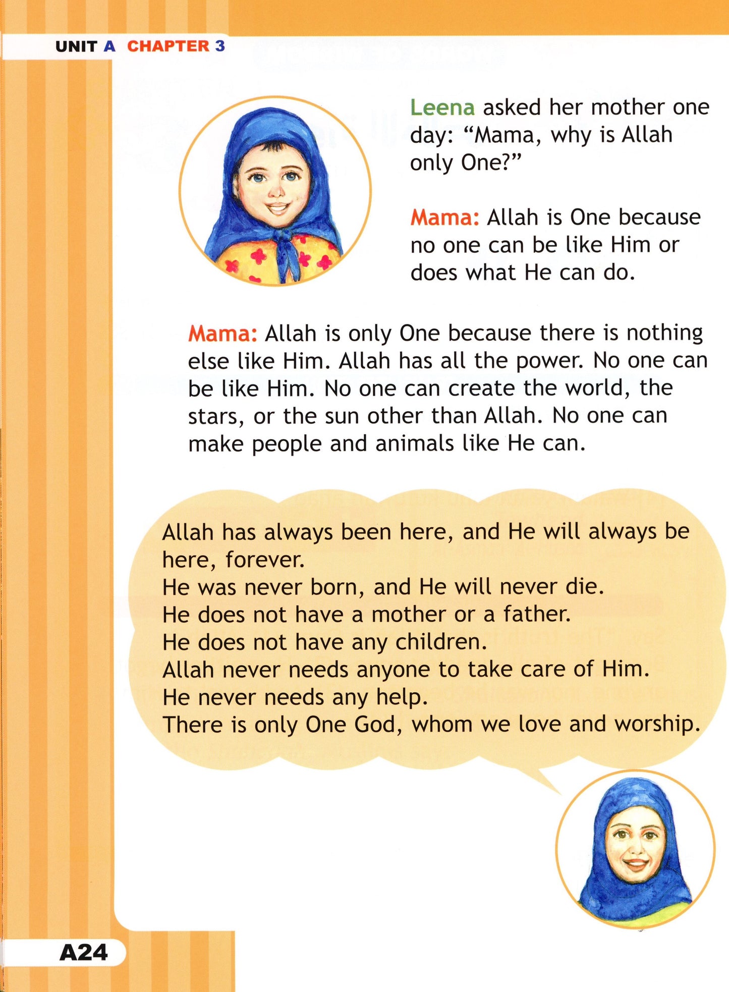 I Love Islam Textbook Level 1 ( 1st Grade )