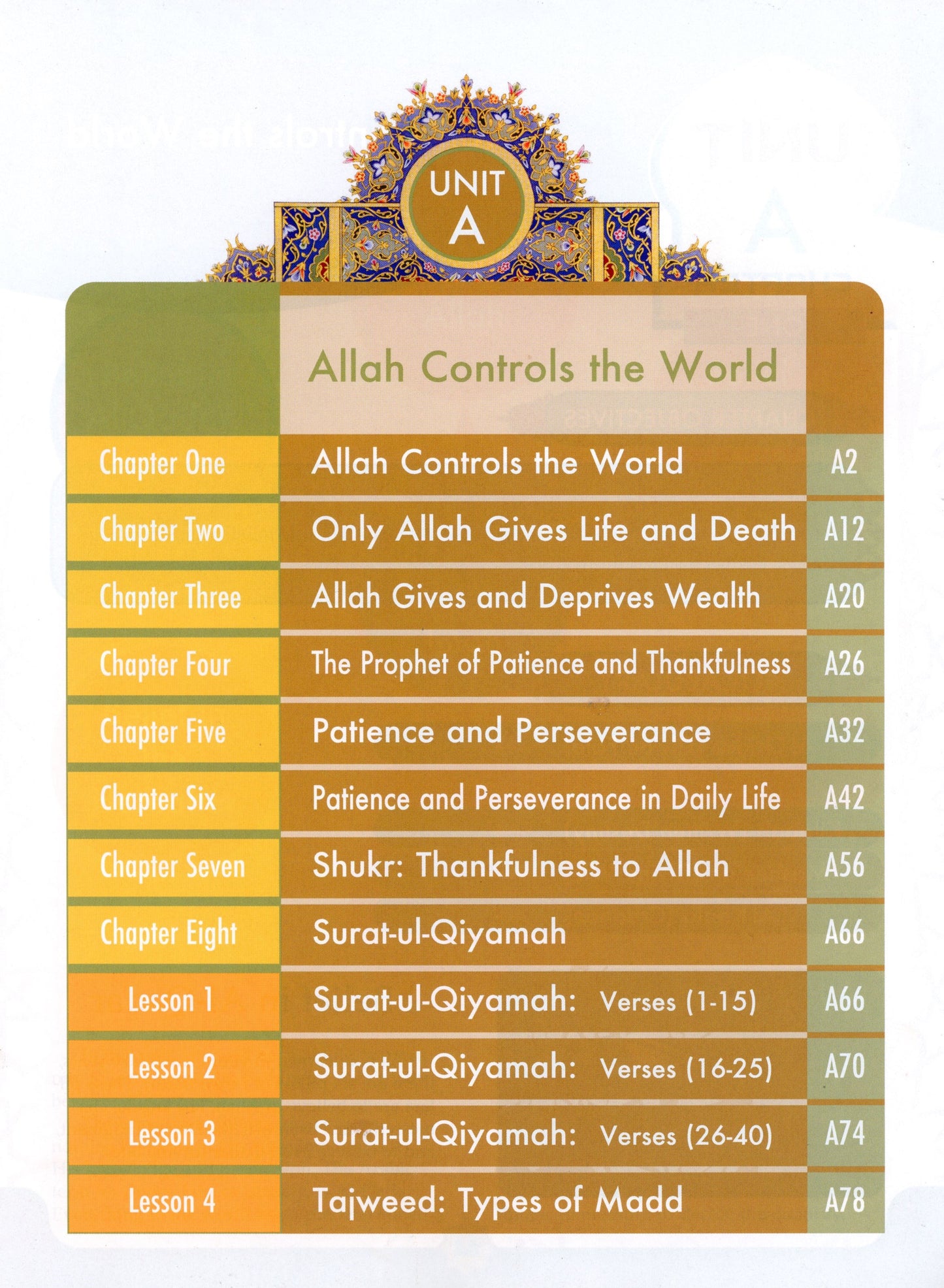 Learning Islam Textbook Level 3 (Grade 8)
