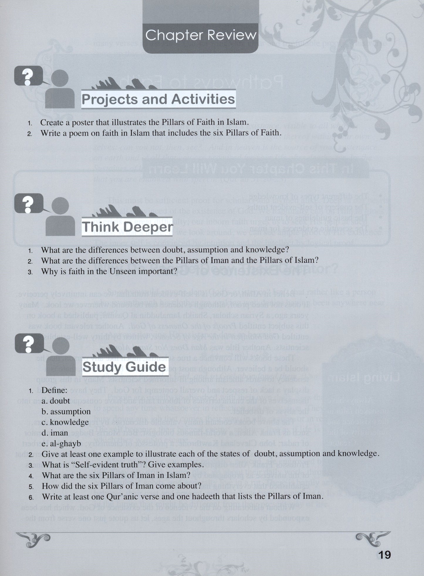 Living Islam 1 - Iman: The Heart of Life (9th Grade)