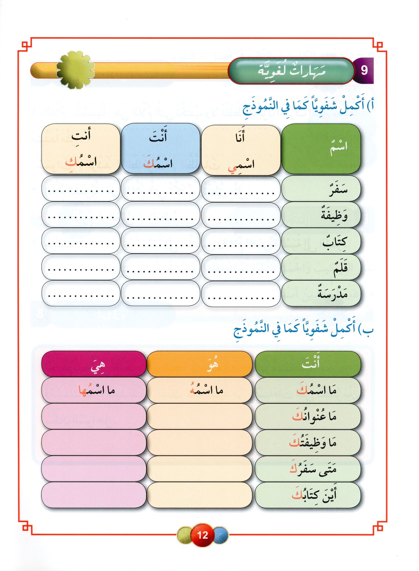 Al Aafaq Textbook - Grade/Level 6