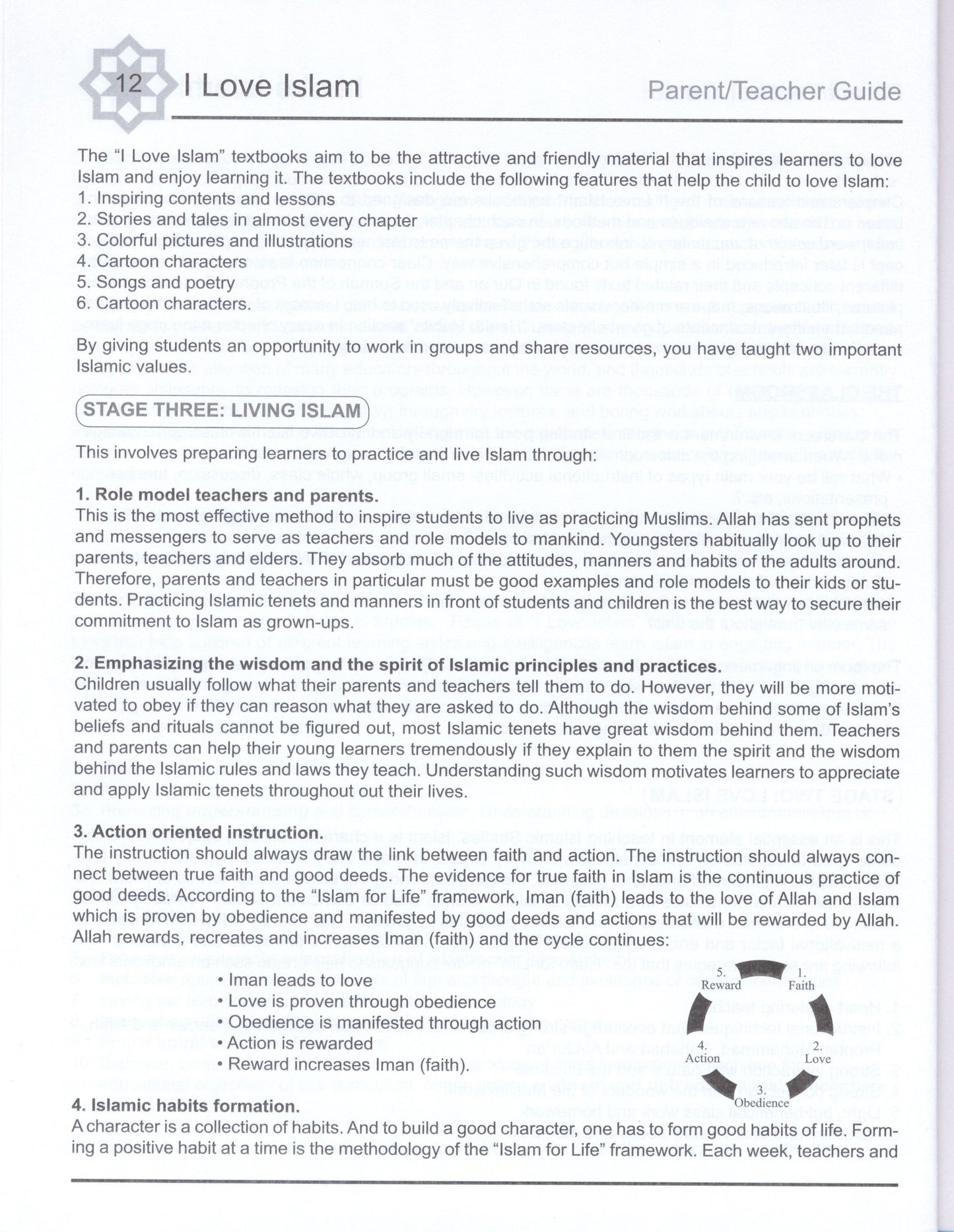 I Love Islam Teacher Book Level 2 ( 2nd Grade )