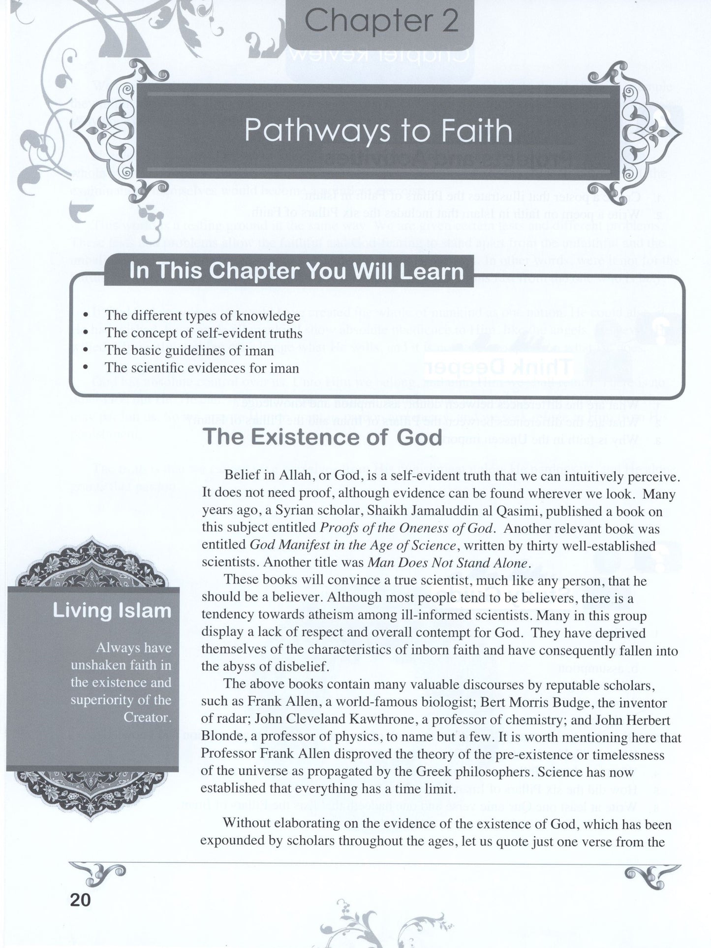 Living Islam 1 - Iman: The Heart of Life (9th Grade)