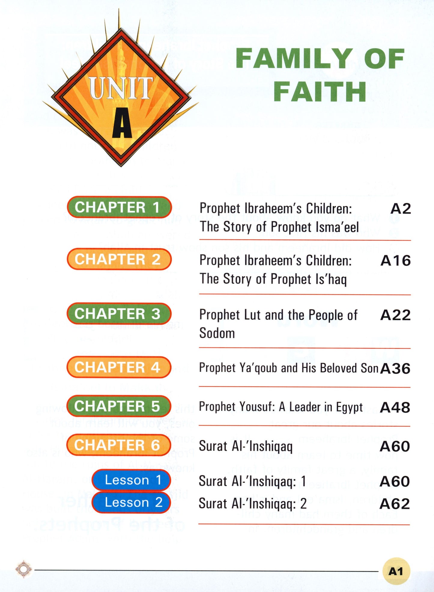 I Love Islam Textbook Level 4 ( 4th Grade )