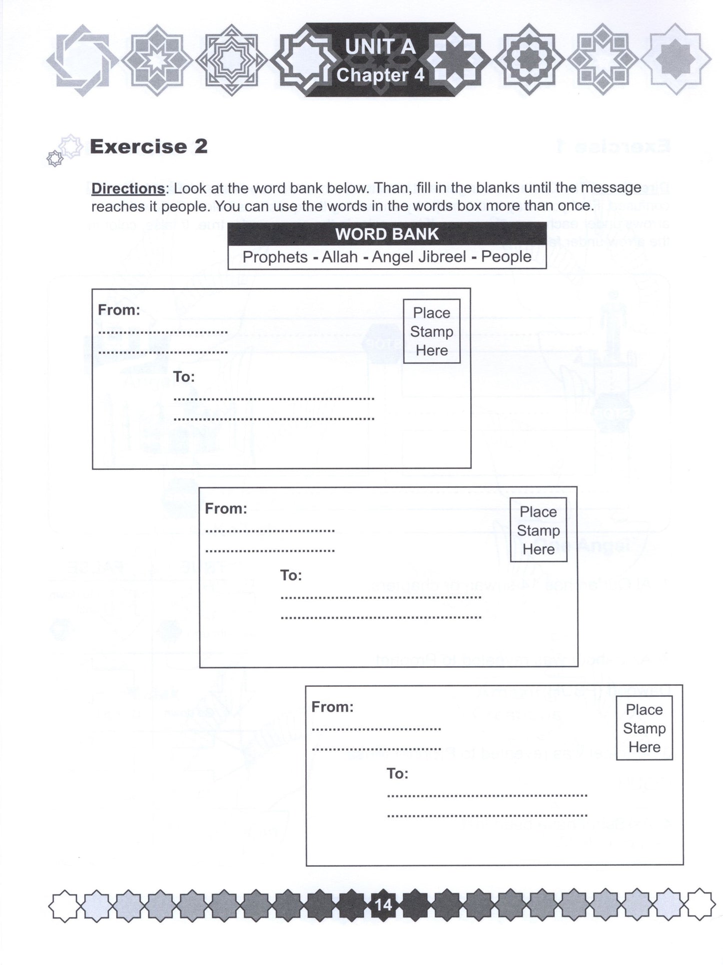 I Love Islam Workbook Level 3 ( 3rd Grade )