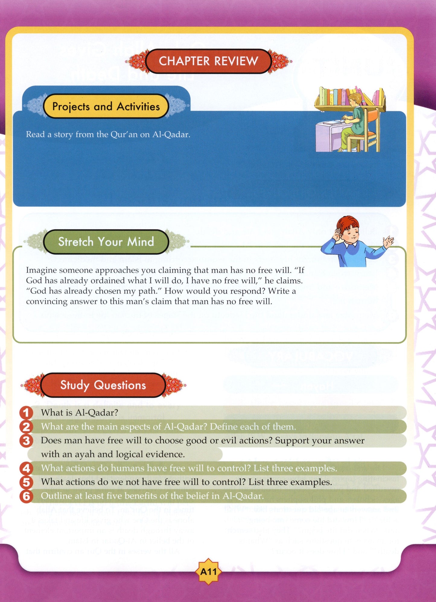Learning Islam Textbook Level 3 (Grade 8)