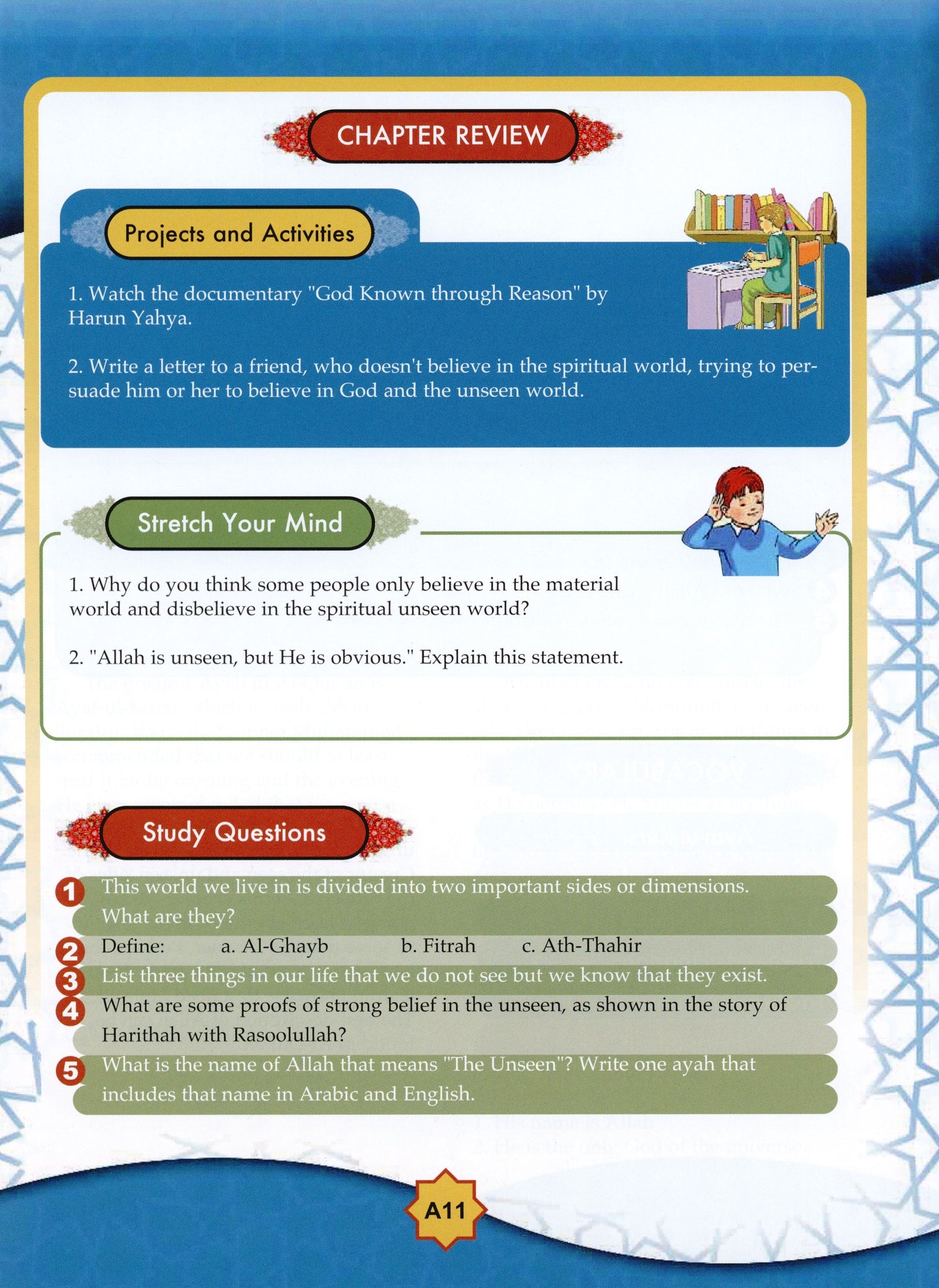 Learning Islam Textbook Level 1 (Grade 6)