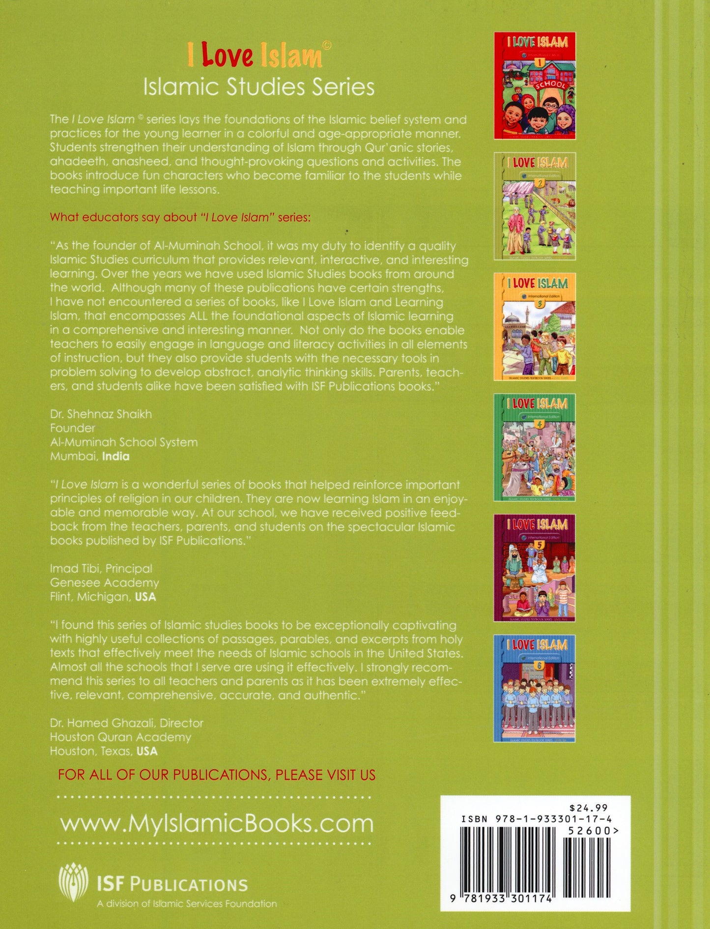 I Love Islam Teacher Book Level 2 ( 2nd Grade )