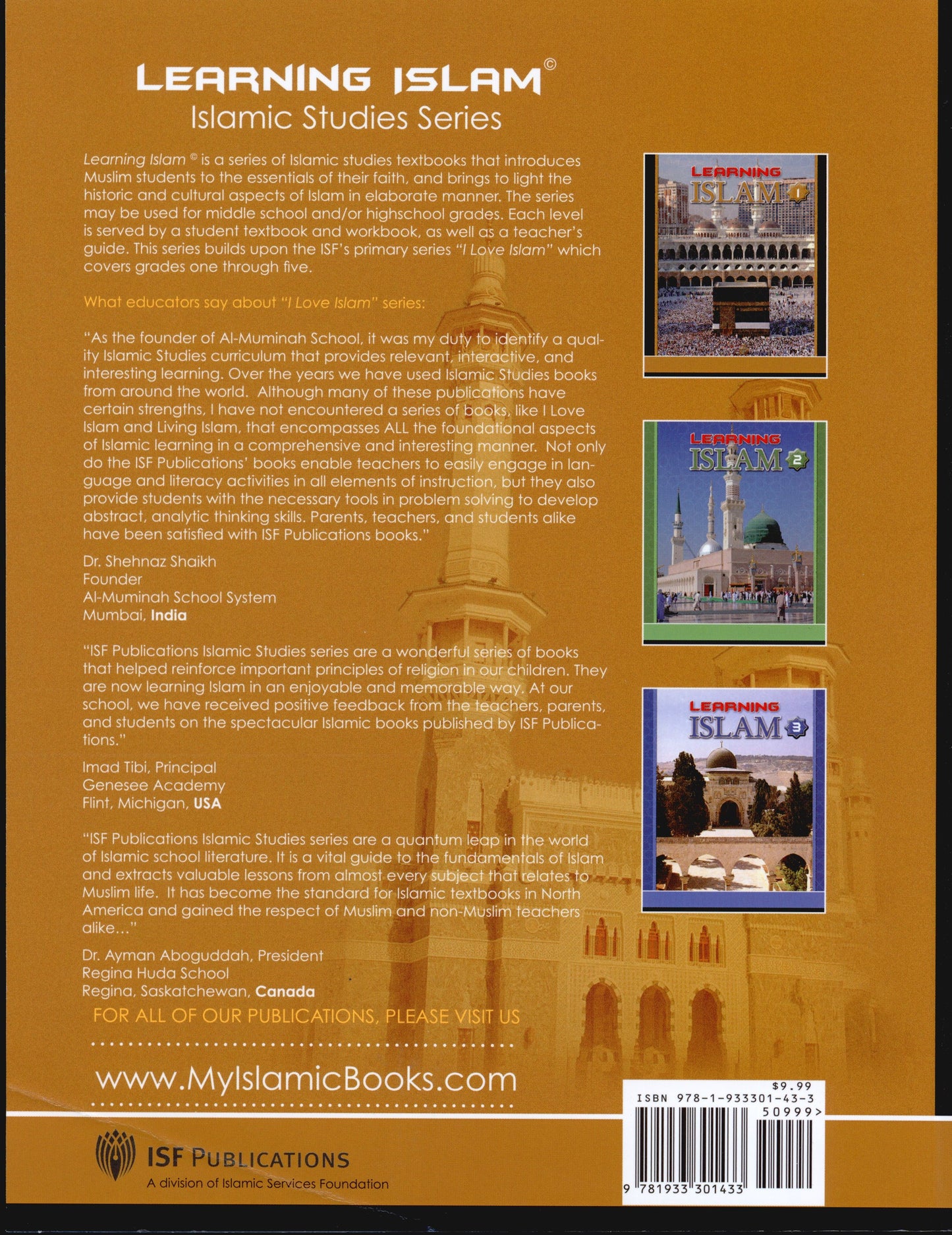 Learning Islam Workbook Level 1 (Grade 6)