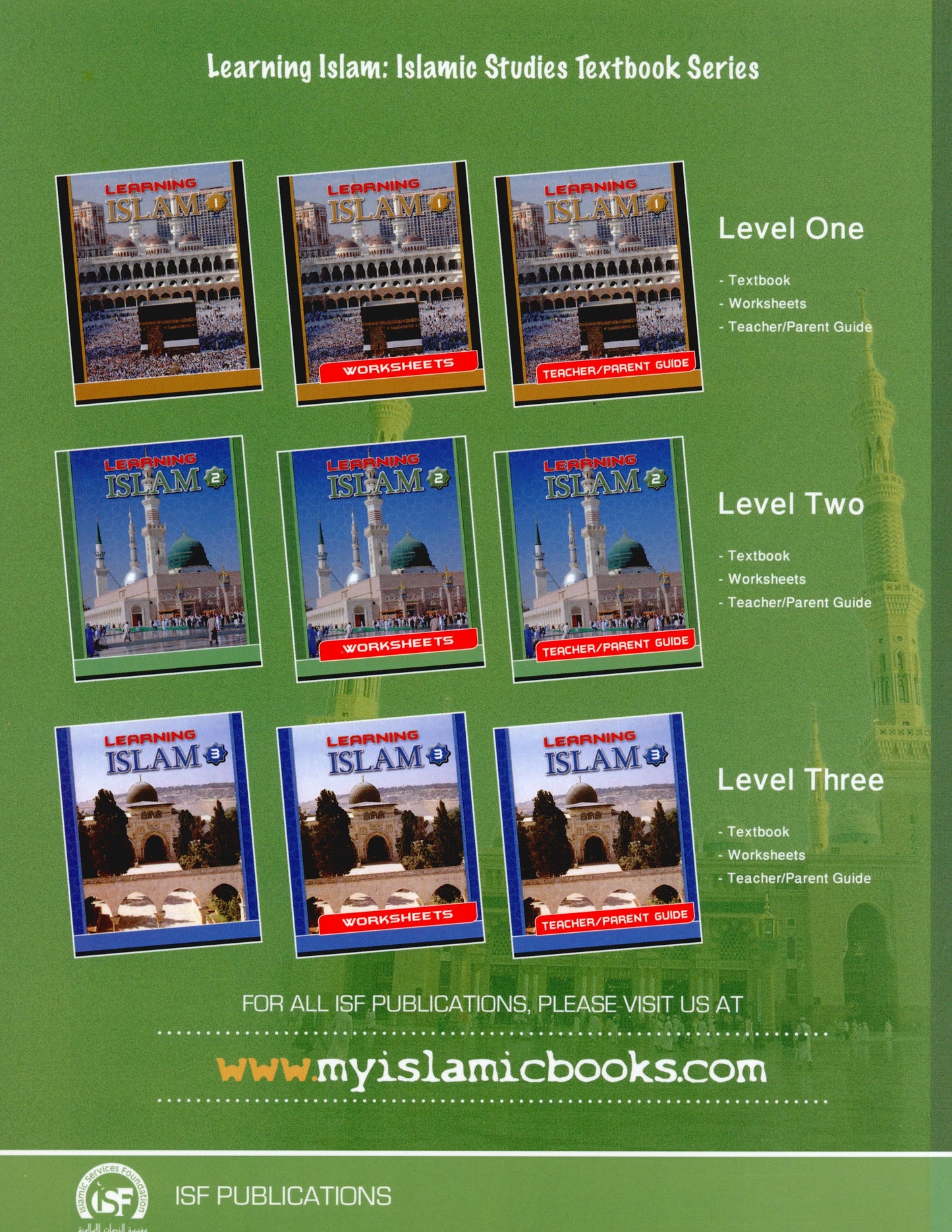 Learning Islam Parent/Teacher Guide Level 2 (Grade 7)