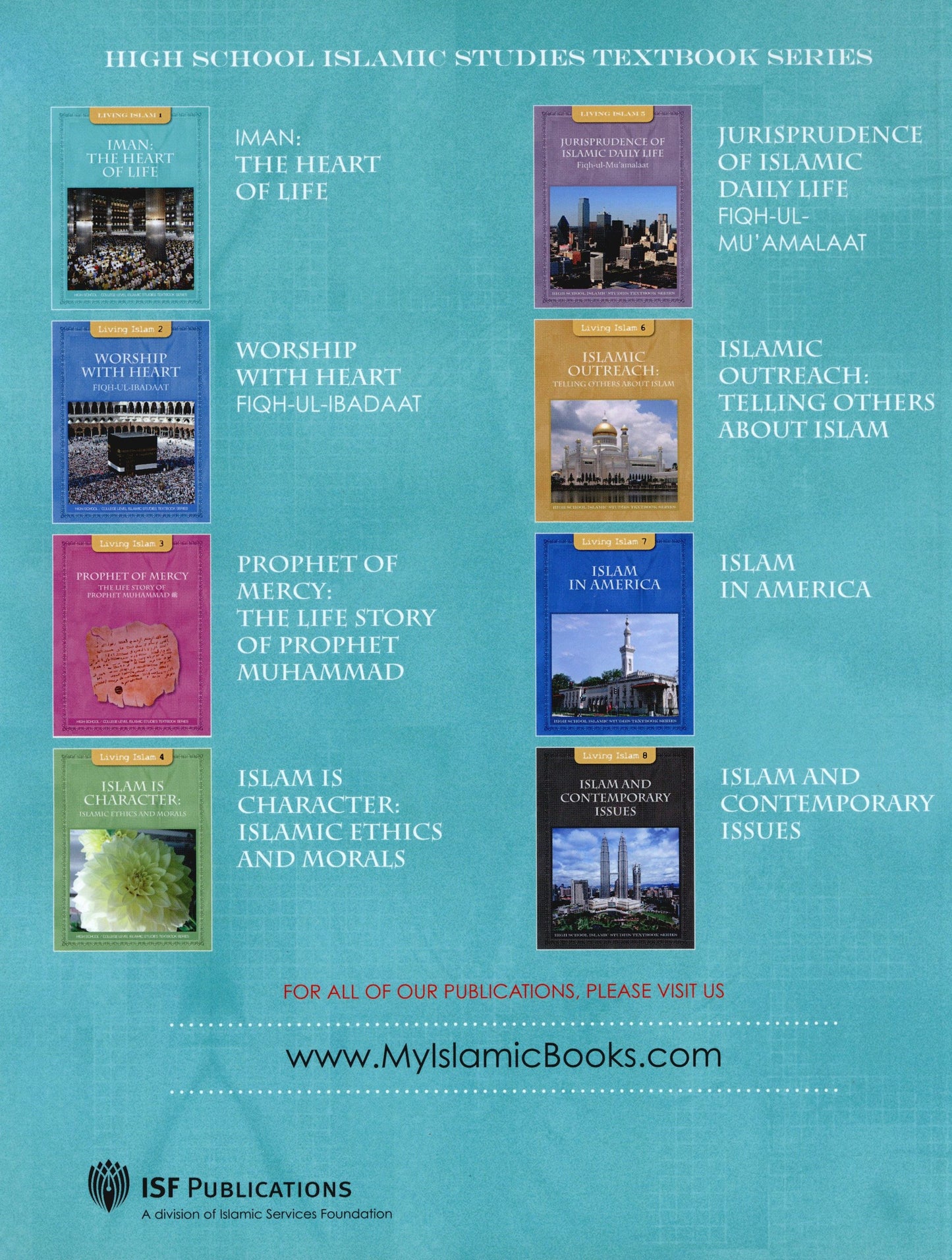 Living Islam 1 - Iman: The Heart of Life (9th Grade)