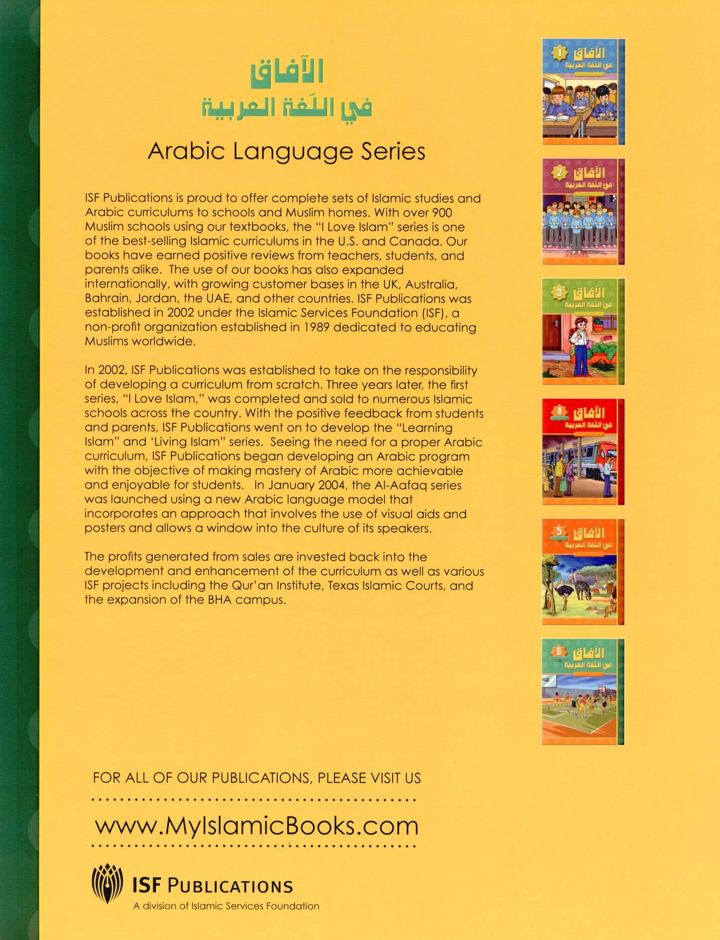 Al Aafaq Parent/Teacher Guide - Grade/Level 6