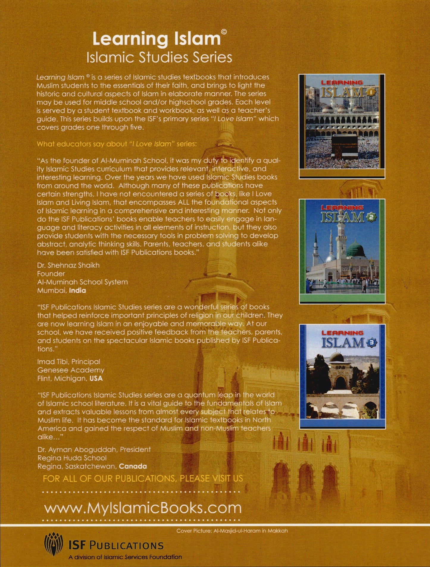 Learning Islam Parent/Teacher Guide Level 1 (Grade 6)