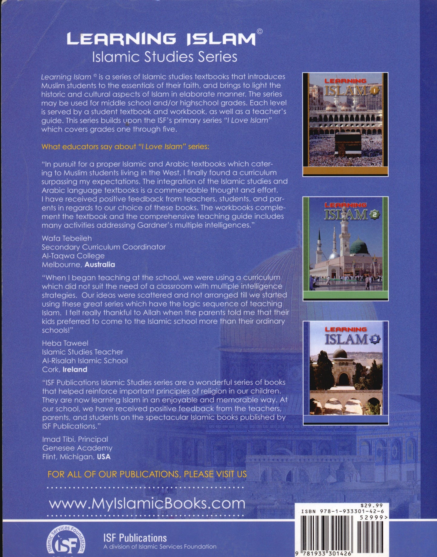 Learning Islam Textbook Level 3 (Grade 8)