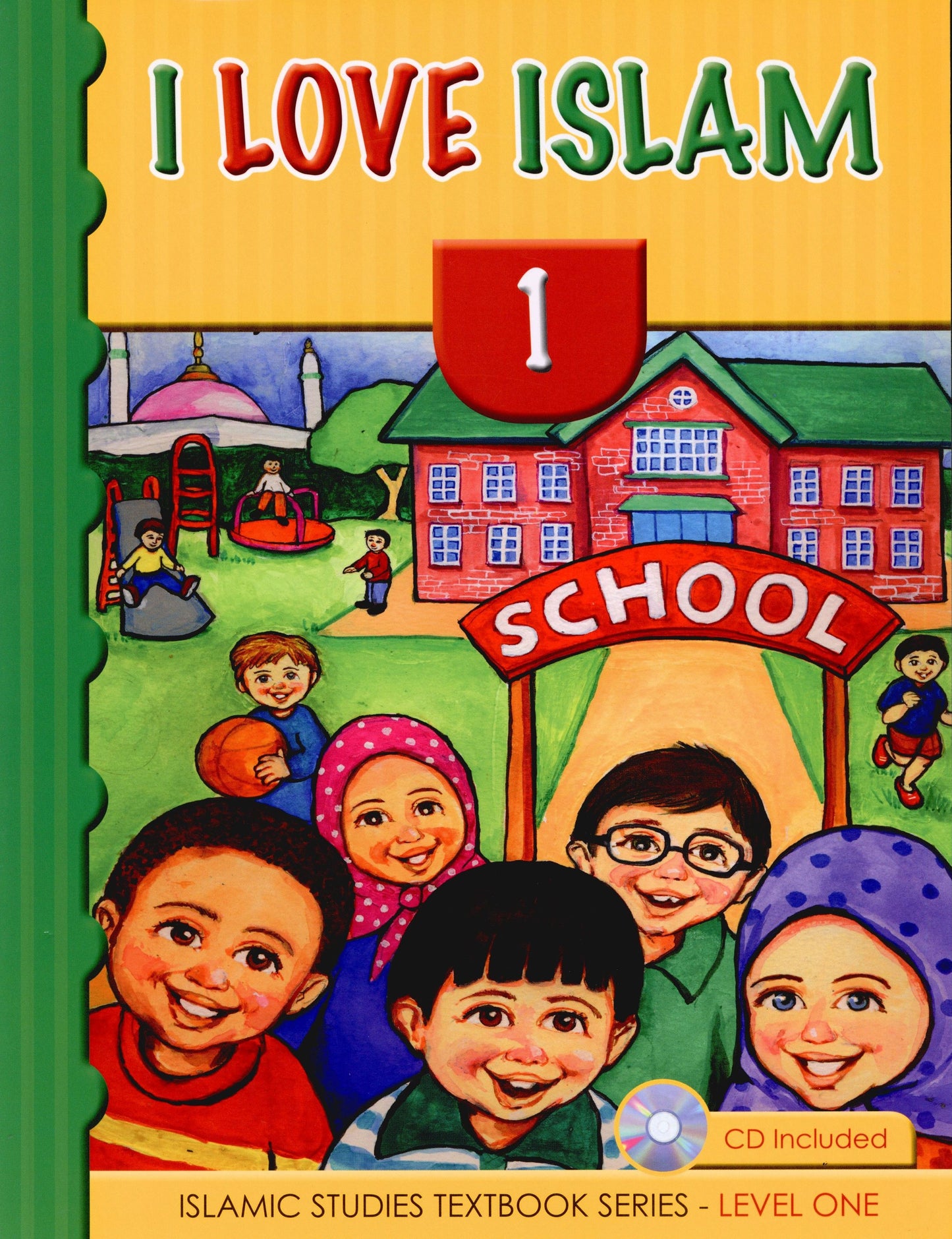 I Love Islam Textbook Level 1 ( 1st Grade )