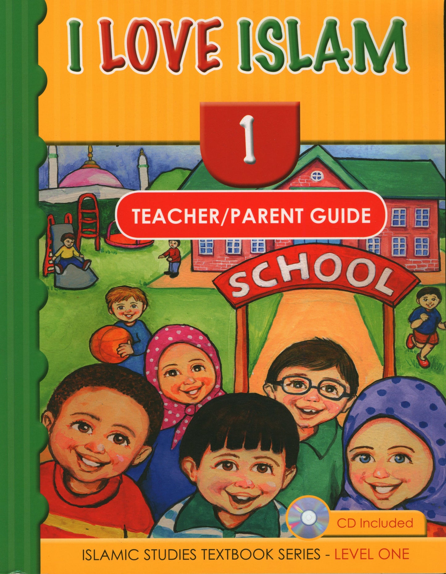 I Love Islam Teacher Book Level 1 ( 1st Grade )