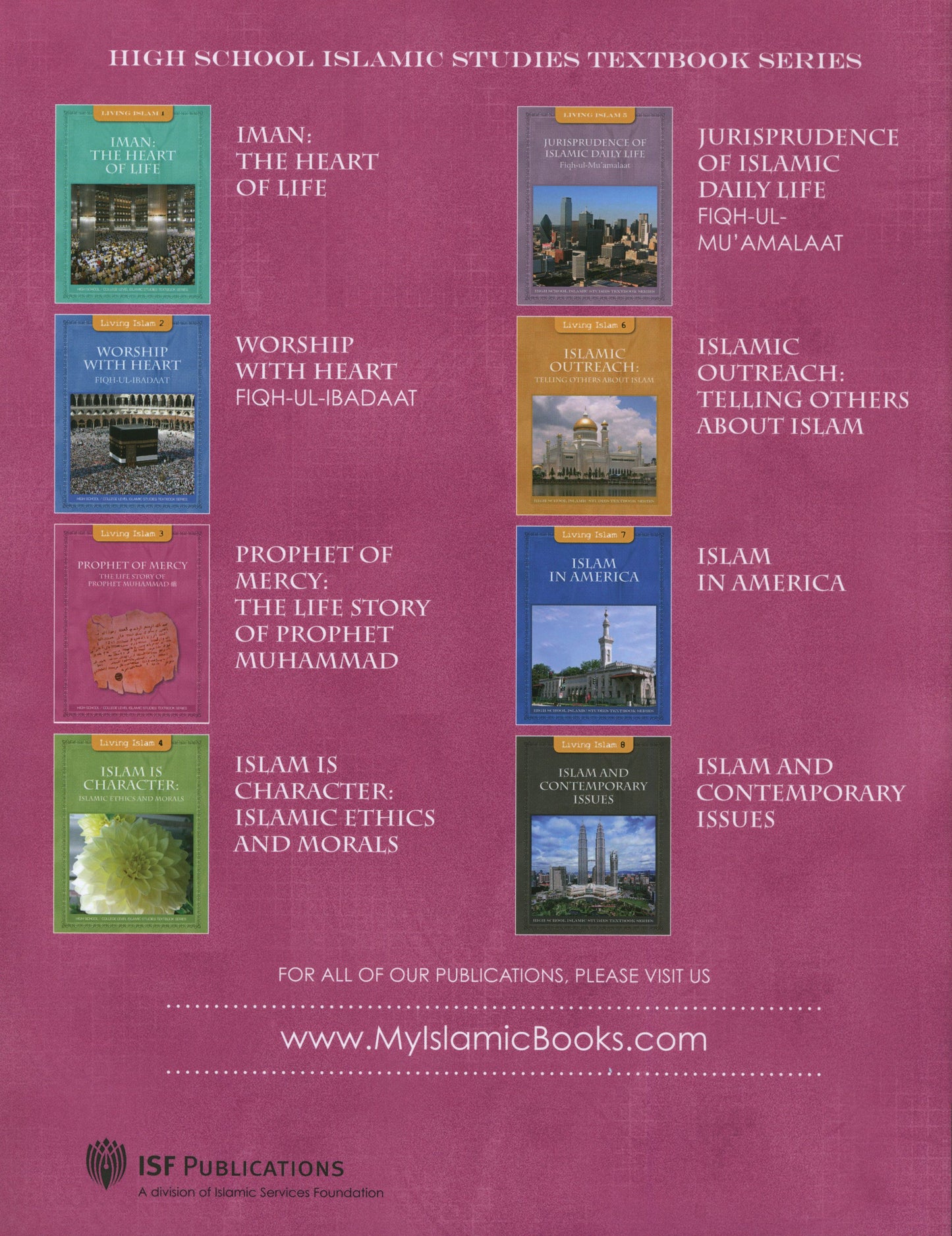 Living Islam 3 - Life Story of Prophet Muhammad (Grade 10)