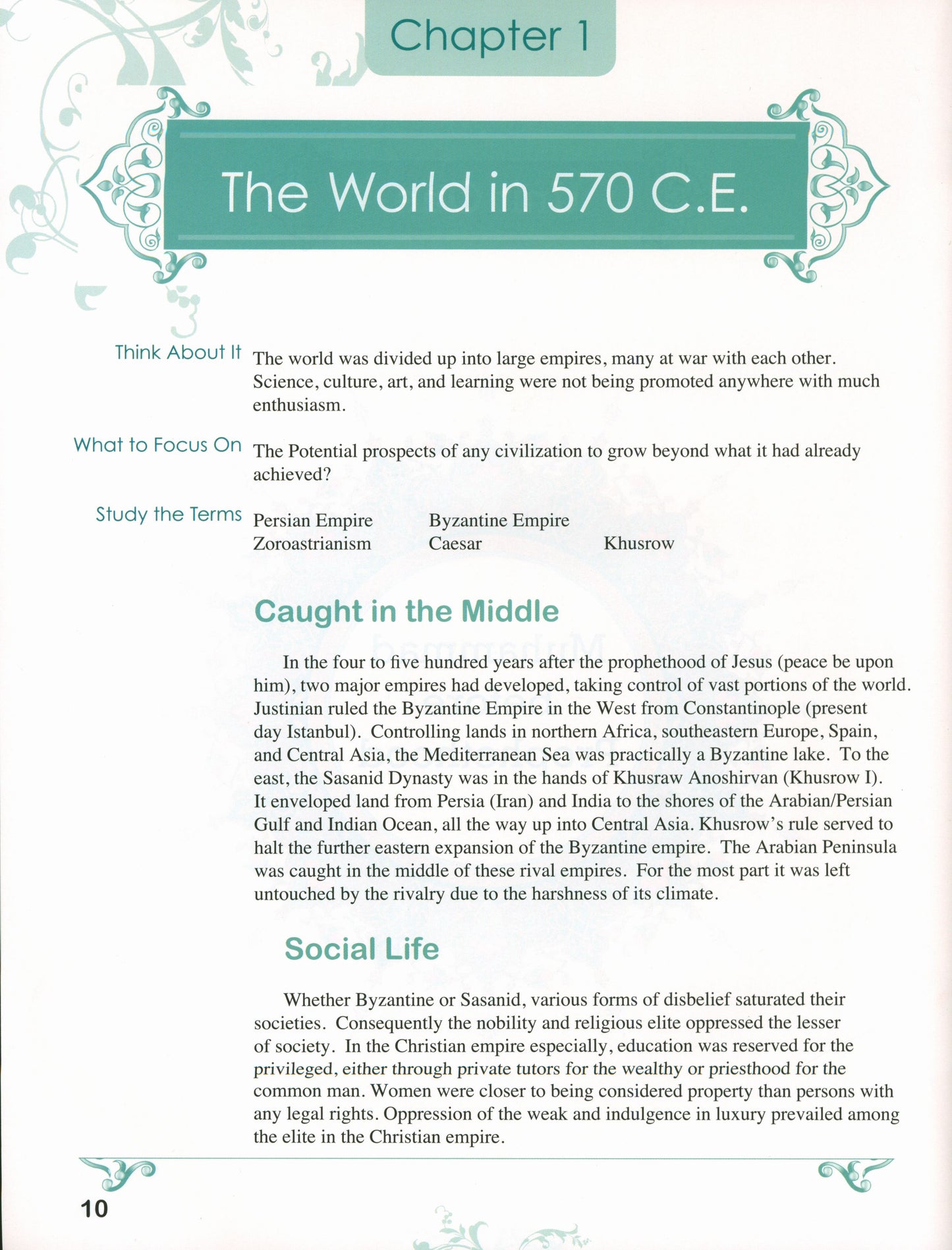 Living Islam 3 - Life Story of Prophet Muhammad (Grade 10)