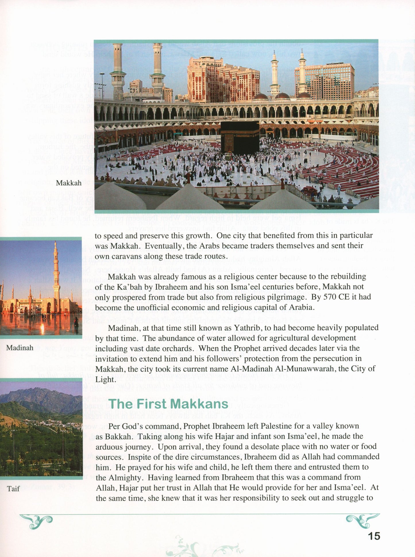 Living Islam 3 - Life Story of Prophet Muhammad (Grade 10)