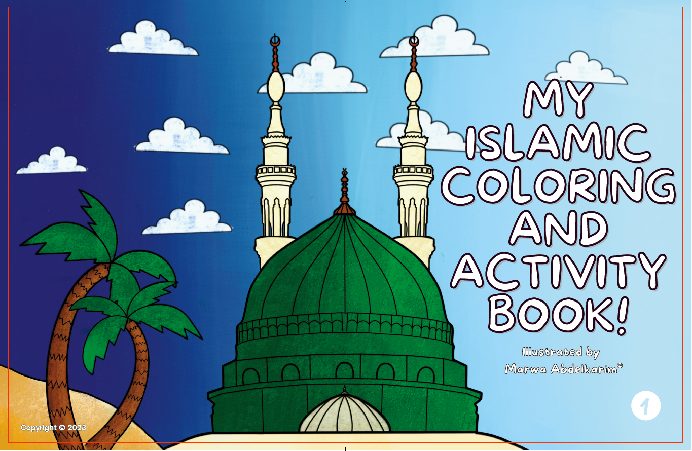 My Islamic Coloring and Activity Book