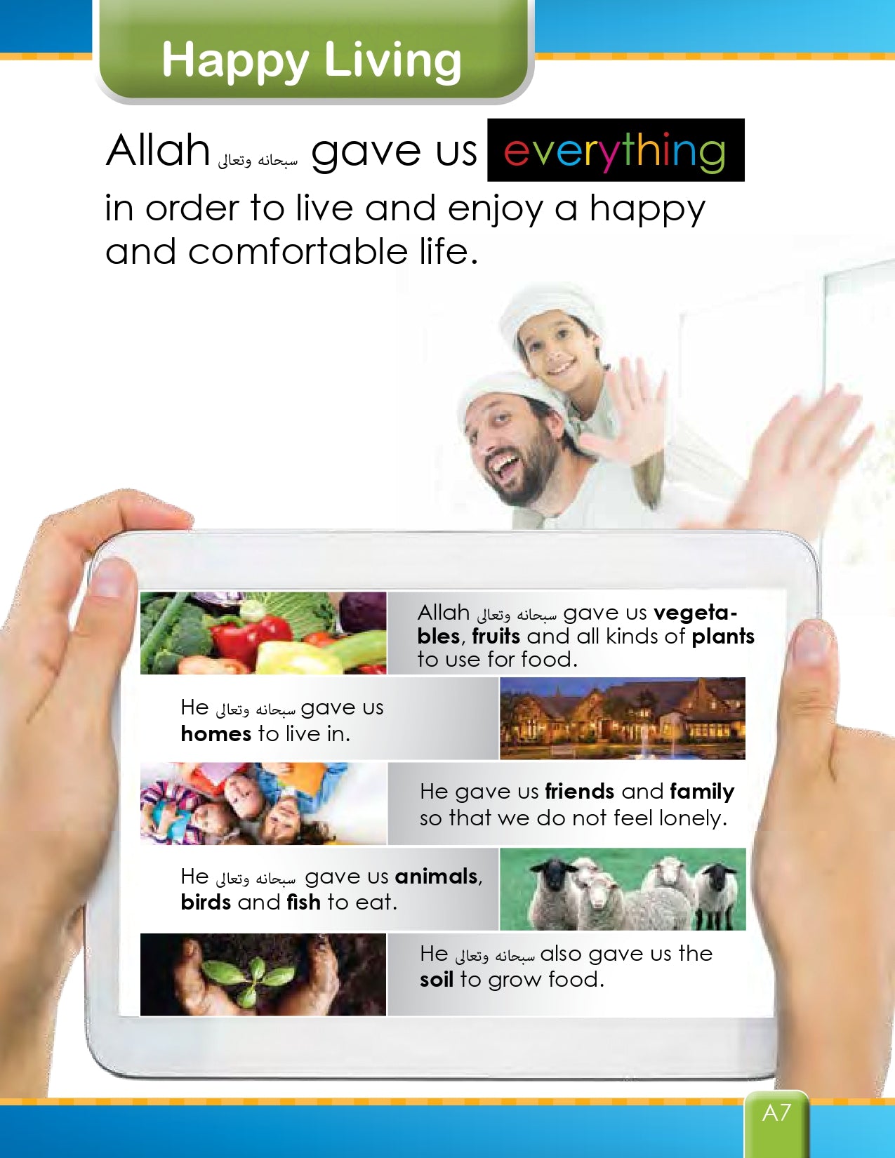 I Love Islam Textbook Level 1 ( 1st Grade ) New Version