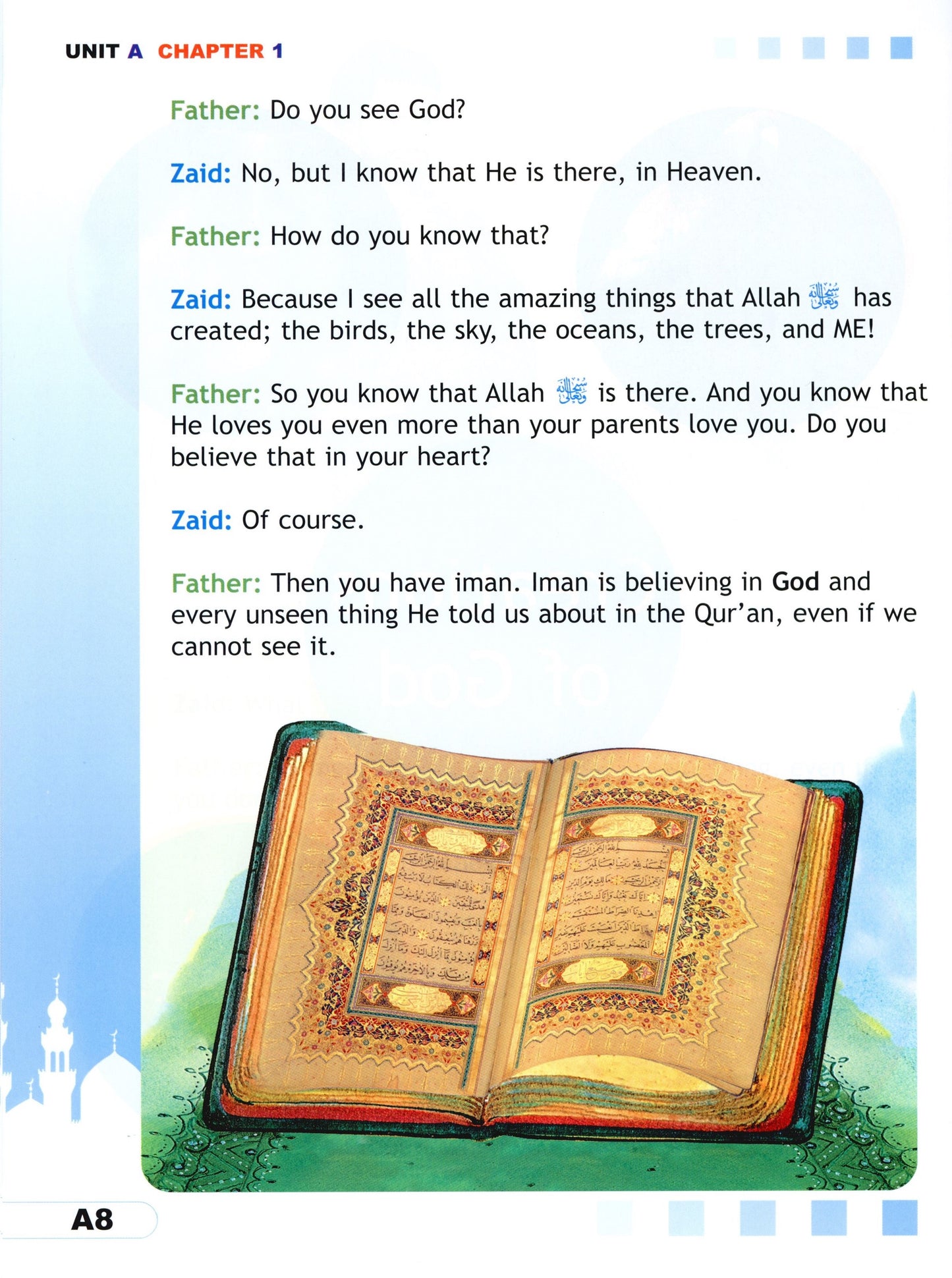 I Love Islam Textbook Level 3 ( 3rd Grade )