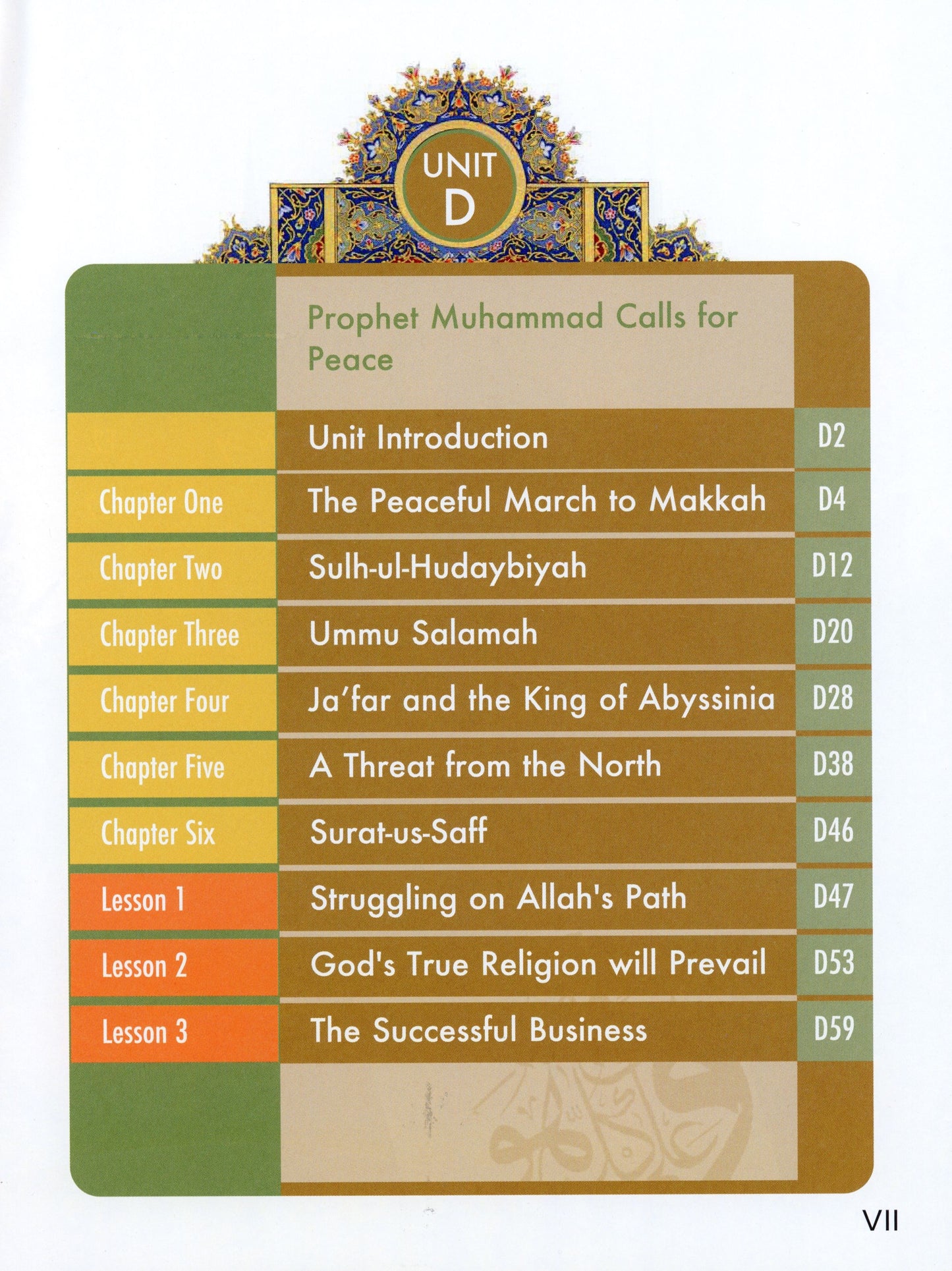 Learning Islam Textbook Level 1 (Grade 6)