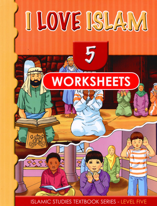 I Love Islam Workbook Level 5 ( 5th Grade )