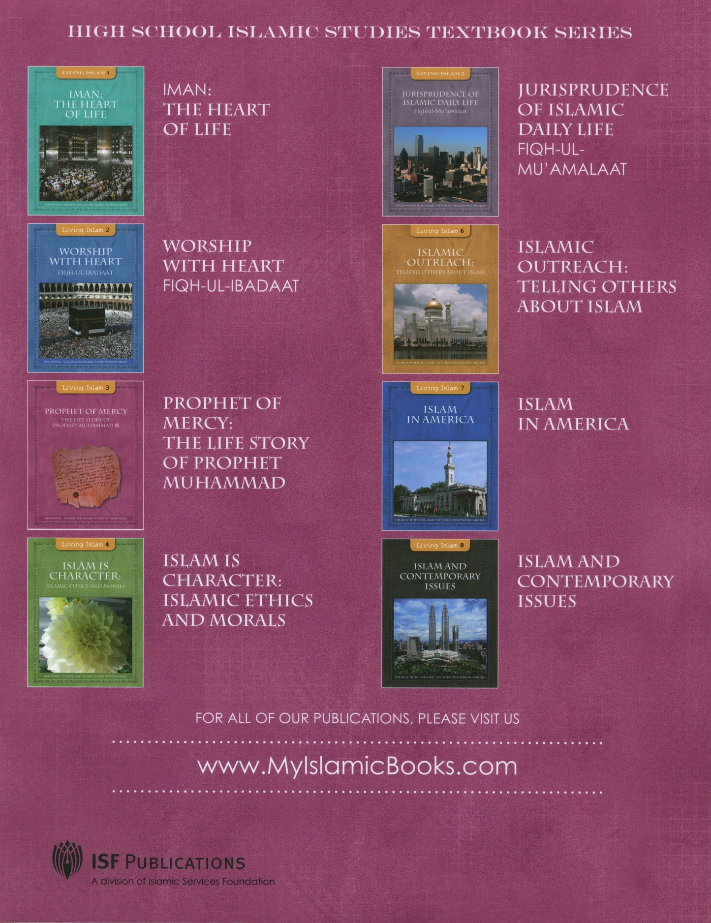 Living Islam 3 Workbook - Life Story of Prophet Muhammad